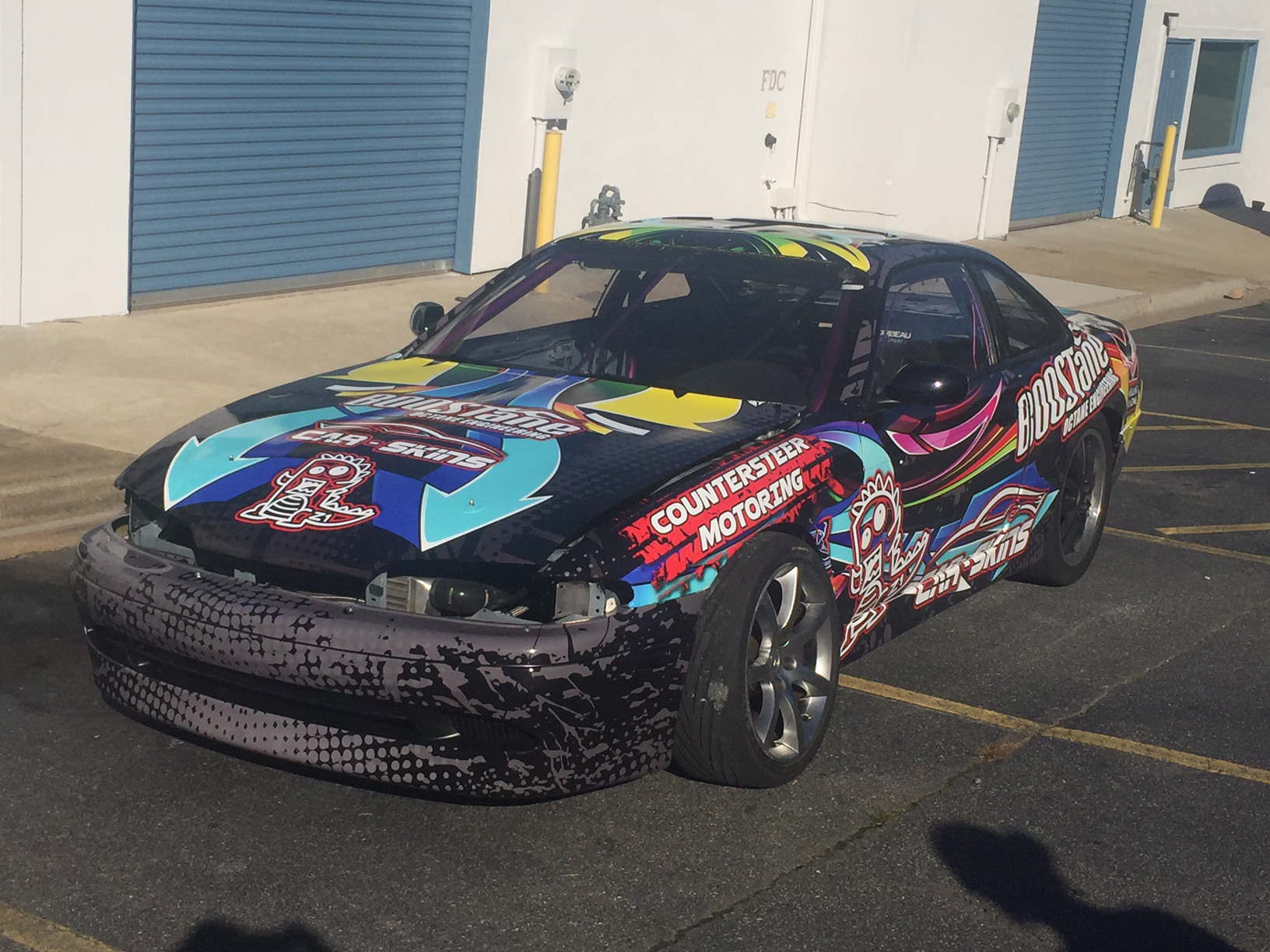 240SX – Custom Drift Car Wrap